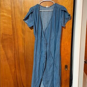 GAP Blue Maxi Dress